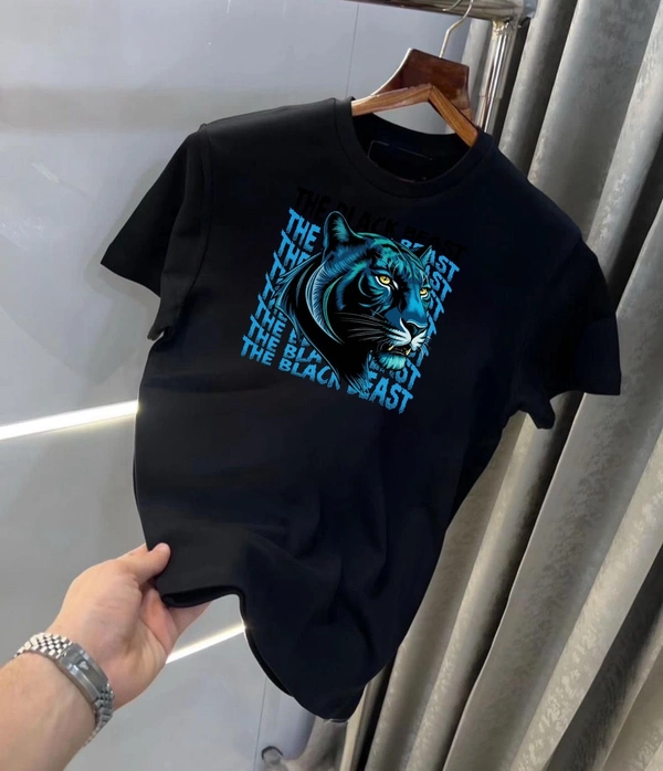 Classic Solid Cotton Regular T-Shirt