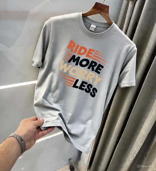 Classic Solid Cotton Regular T-Shirt