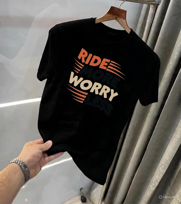 Classic Solid Cotton Regular T-Shirt