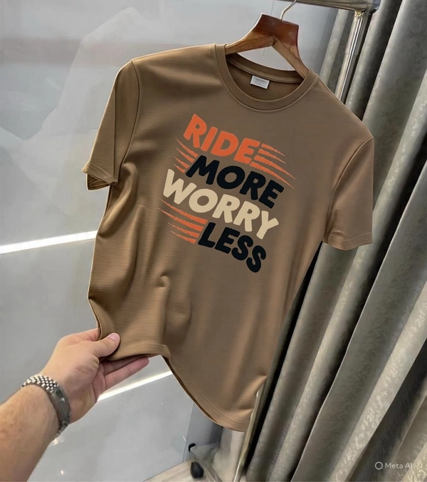 Classic Solid Cotton Regular T-Shirt