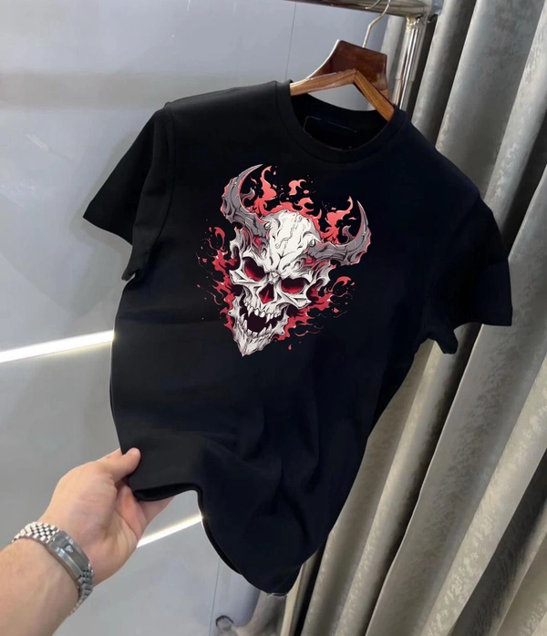 Classic Solid Cotton Regular T-Shirt