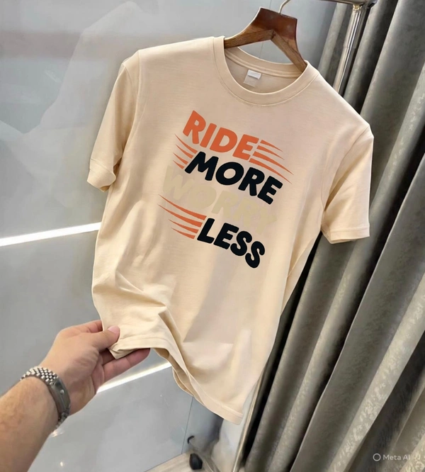 Classic Solid Cotton Regular T-Shirt