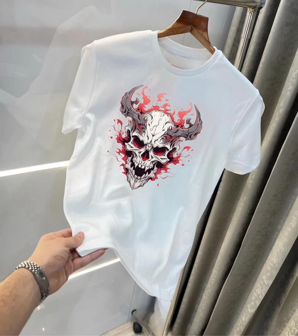 Classic Solid Cotton Regular T-Shirt