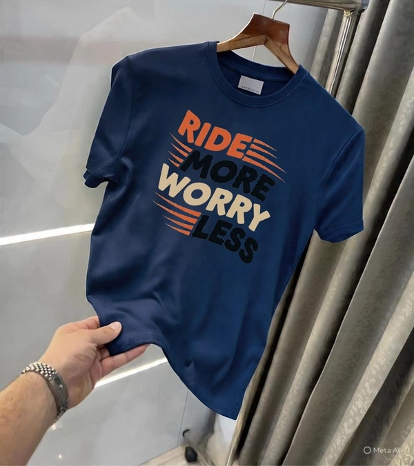 Classic Solid Cotton Regular T-Shirt