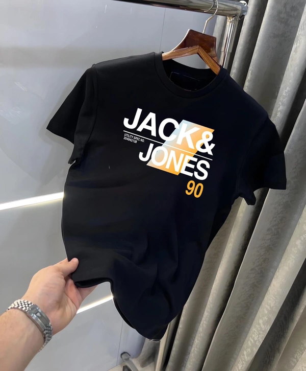 Classic Solid Cotton Regular T-Shirt