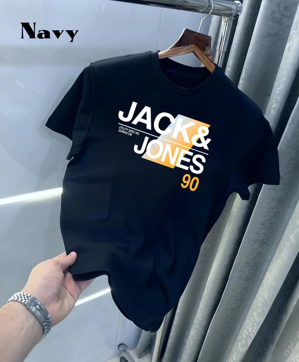 Classic Solid Cotton Regular T-Shirt