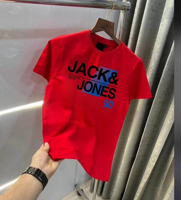 Classic Solid Cotton Regular T-Shirt