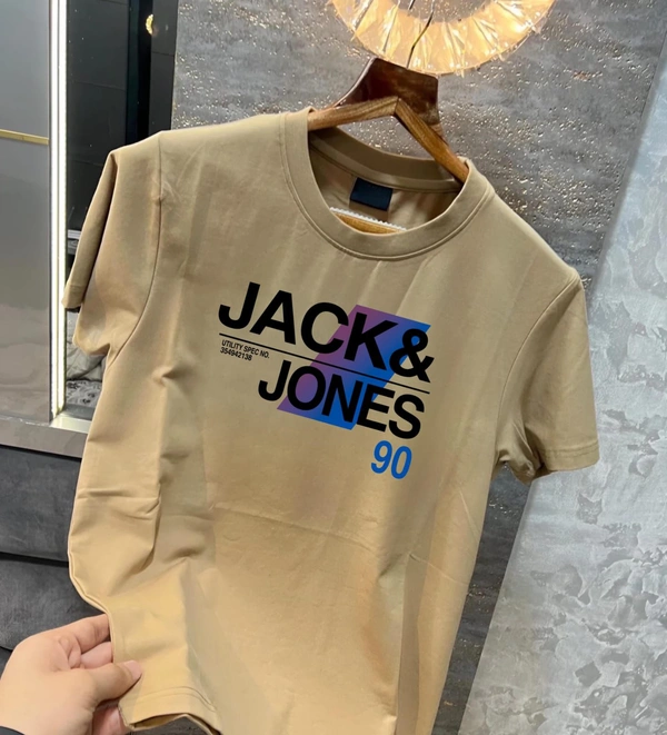 Classic Solid Cotton Regular T-Shirt