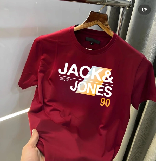 Classic Solid Cotton Regular T-Shirt