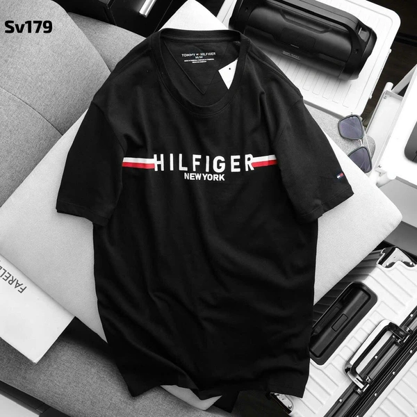 Classic Solid Cotton Regular T-Shirt