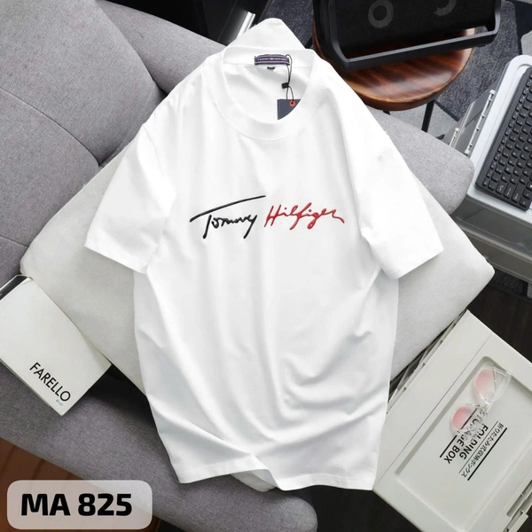 Classic Solid Cotton Regular T-Shirt