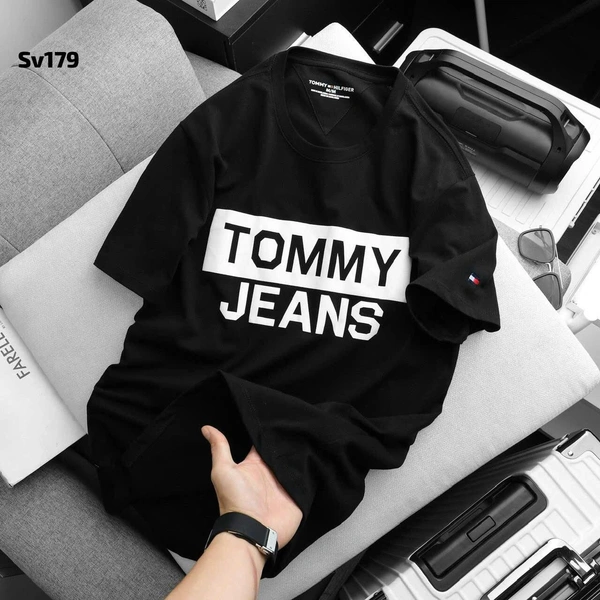 Classic Solid Cotton Regular T-Shirt