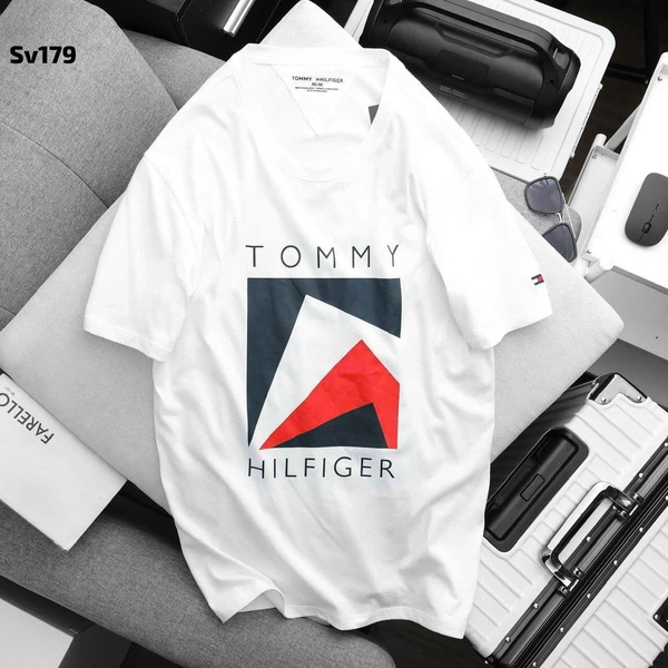 Classic Solid Cotton Regular T-Shirt