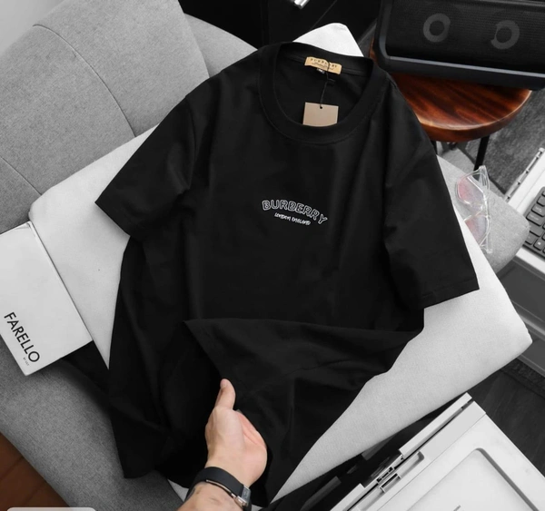 Classic Solid Cotton Regular T-Shirt