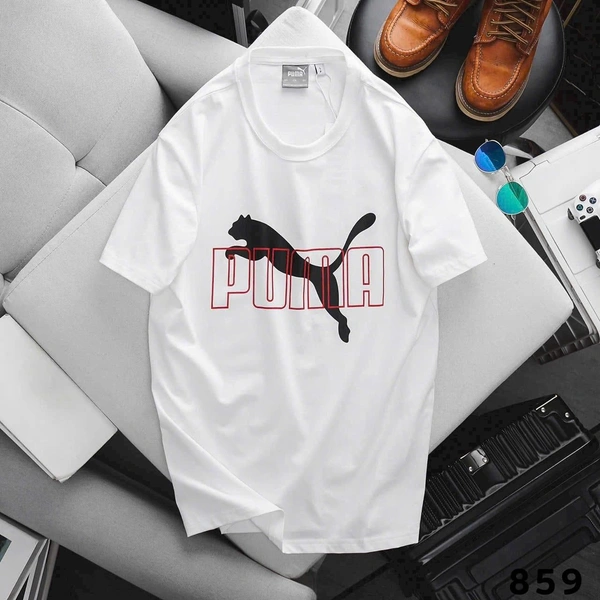 Classic Solid Cotton Regular T-Shirt