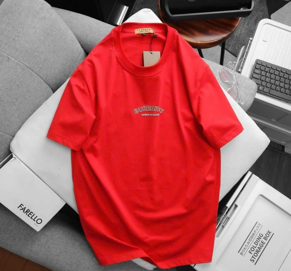 Classic Solid Cotton Regular T-Shirt