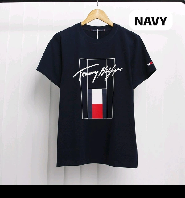 Classic Solid Cotton Regular T-Shirt