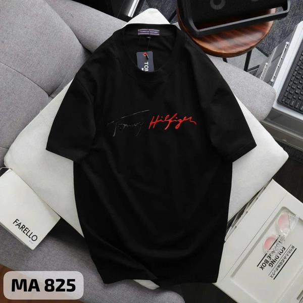 Classic Solid Cotton Regular T-Shirt