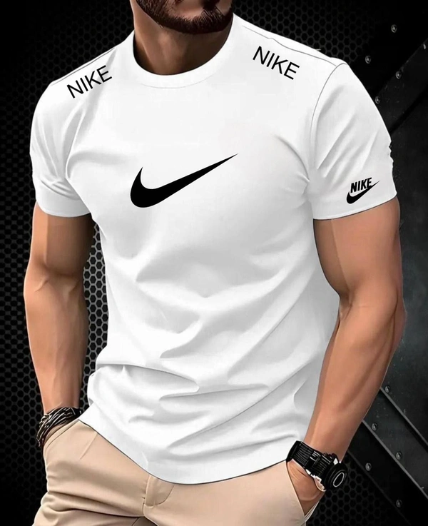 Classic Solid Cotton Regular T-Shirt