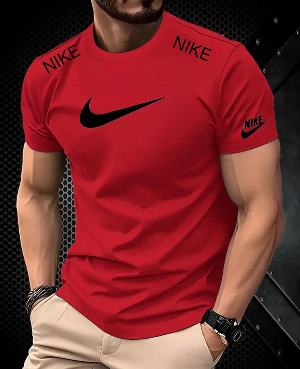 Classic Solid Cotton Regular T-Shirt