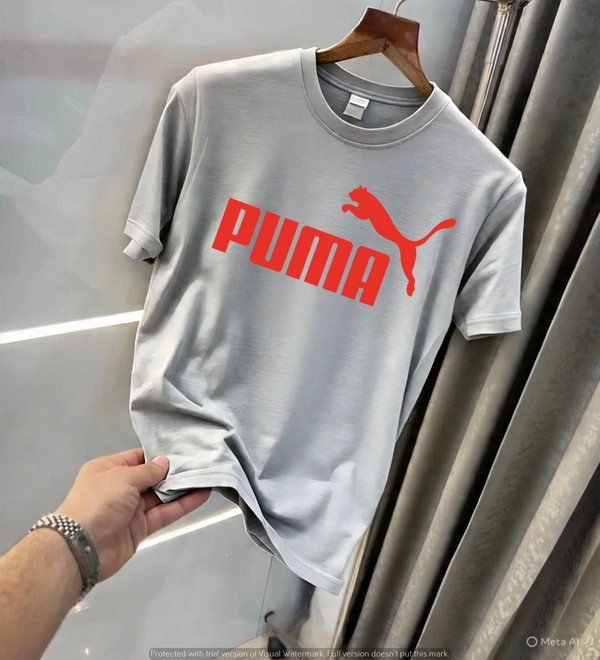 Classic Solid Cotton Regular T-Shirt