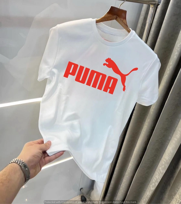 Classic Solid Cotton Regular T-Shirt