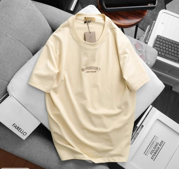 Classic Solid Cotton Regular T-Shirt