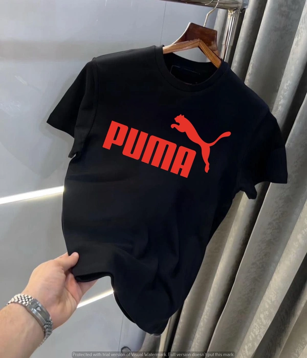 Classic Solid Cotton Regular T-Shirt