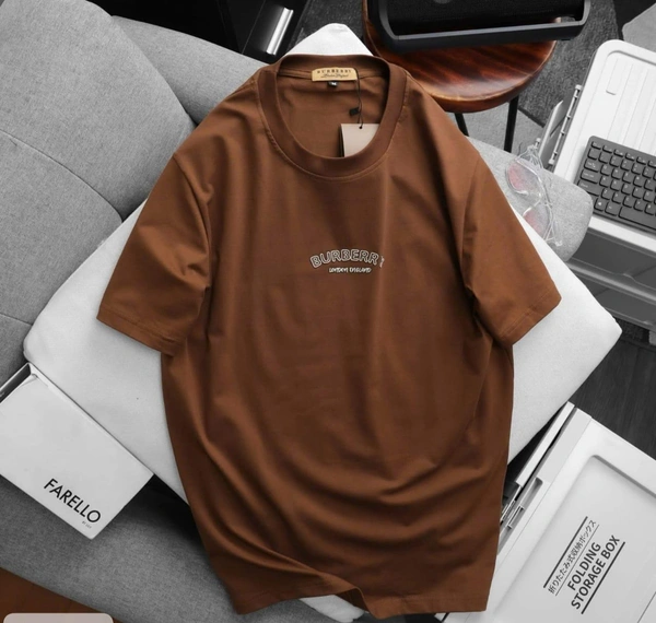 Classic Solid Cotton Regular T-Shirt