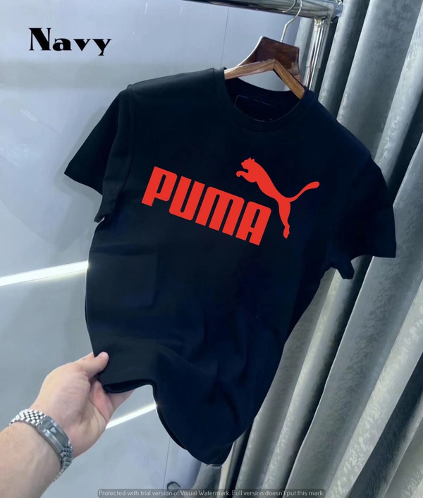 Classic Solid Cotton Regular T-Shirt