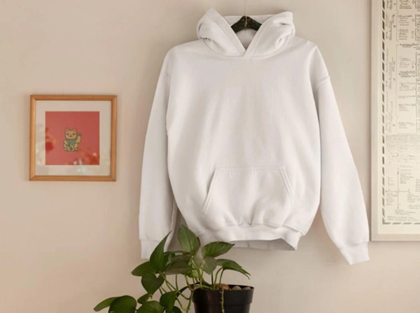 Cozy zaraa Winter Classic Hoodie Collection - White, XXL-44