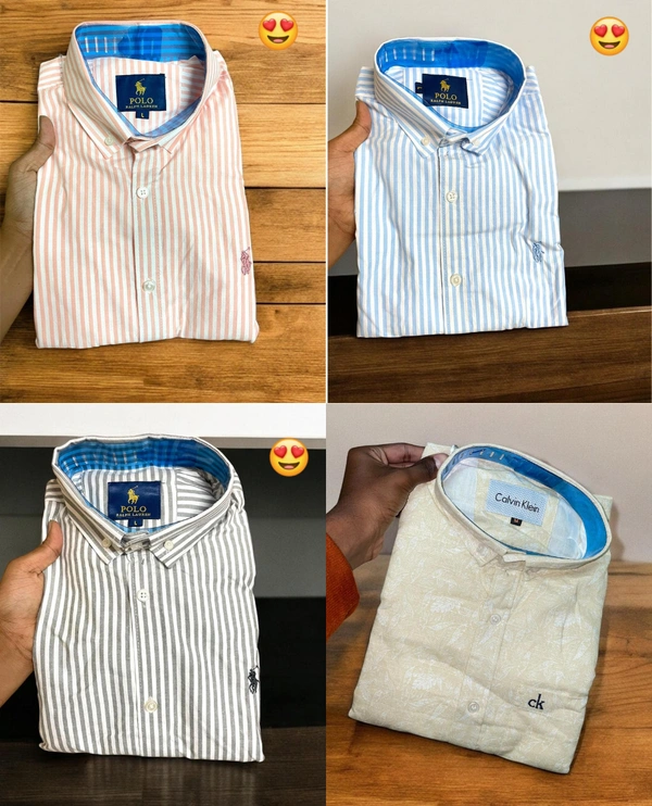 The Unity Style Full Sleeve Branded Shirts for Men � Soft Cotton | Party & Office Wear (Pack of 4) - XL-42