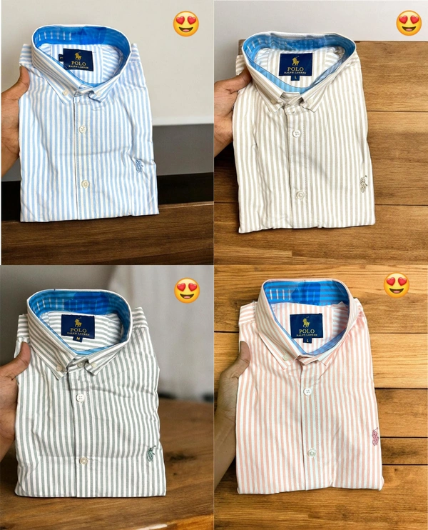 The Unity Style Full Sleeve Branded Shirts for Men � Soft Cotton | Party & Office Wear (Pack of 4) - S-36