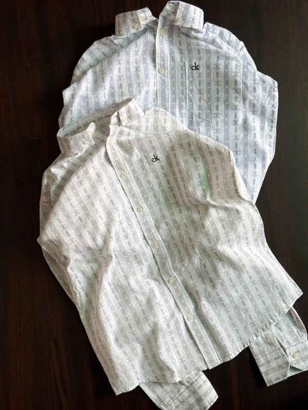 The Unity Style Full Sleeve Branded Shirts for Men  Soft Cotton | Party & Office Wear (Pack of 2) - M-38