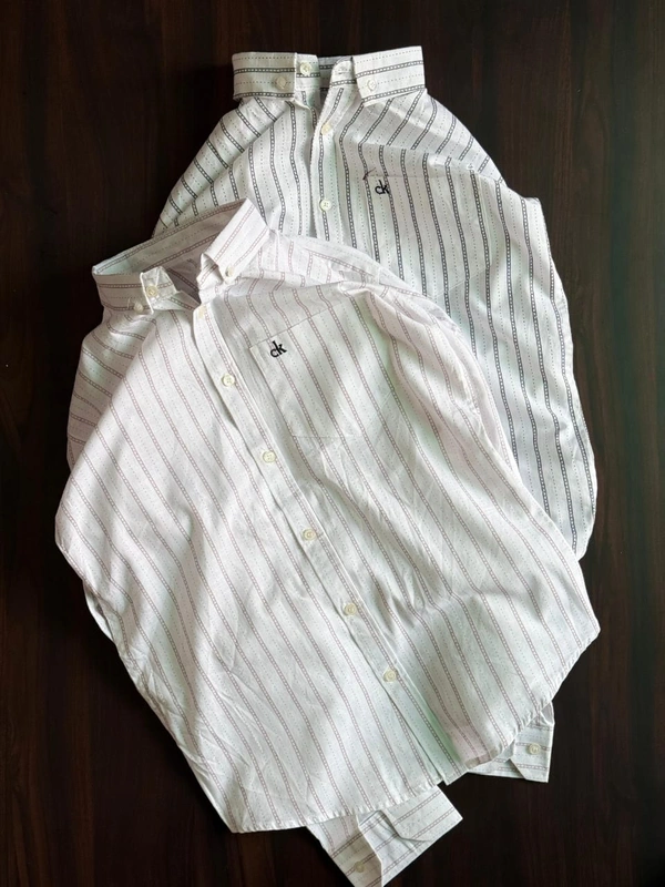 The Unity Style Full Sleeve Branded Shirts for Men  Soft Cotton | Party & Office Wear (Pack of 2) - L-40