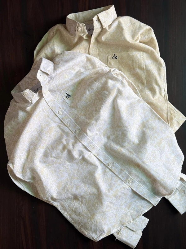 The Unity Style Full Sleeve Branded Shirts for Men  Soft Cotton | Party & Office Wear (Pack of 2) - XL-42