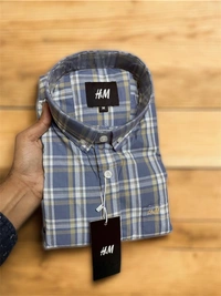 The Unity Style H M Shirt Regular fit Checkd Formal Shirt - S-36