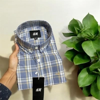 The Unity Style H M Shirt Regular fit Checkd Formal Shirt - S-36