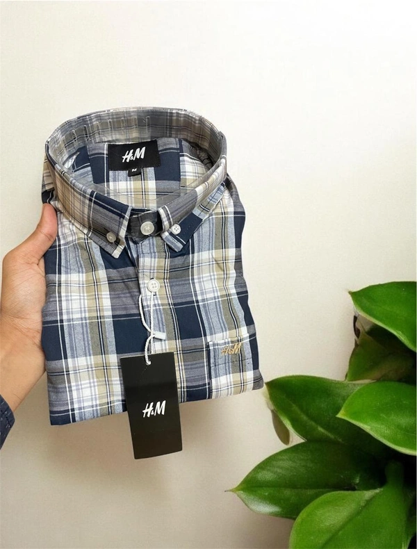 The Unity Style CK Shirt Regular fit printed  Formal Shirt - L-40
