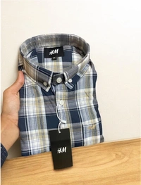 The Unity Style CK Shirt Regular fit printed  Formal Shirt - L-40