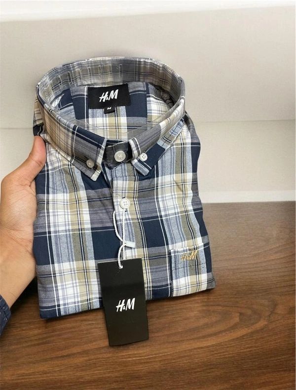 The Unity Style CK Shirt Regular fit printed  Formal Shirt - L-40