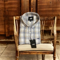 The Unity Style H M Shirt Regular fit Checkd Formal Shirt - XL-42