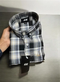 The Unity Style H M Shirt Regular fit Checkd Formal Shirt - S-36