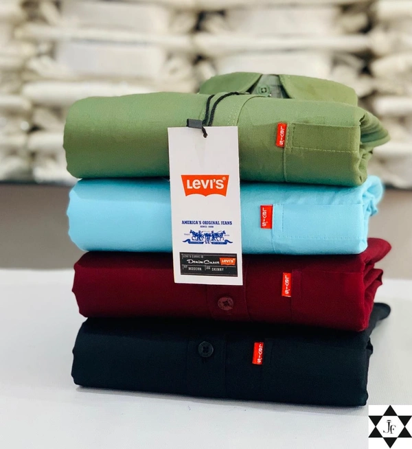 Lvies Men's Plain Shirt Combo - Pack of 4 | Premium Cotton | Casual & Formal Wear - XL- 42