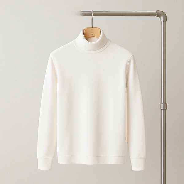 The Unity Style Men’s Premium High Neck Sweater | Winter Wear | Stylish & Comfortable - XL