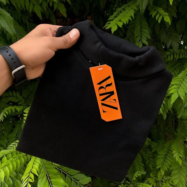 The Unity Style Men’s Premium High Neck Sweater | Winter Wear | Stylish & Comfortable - M