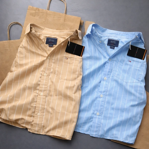 (Pack of 2) Regular Fit Cotton Lining Shirt | The Unity Style