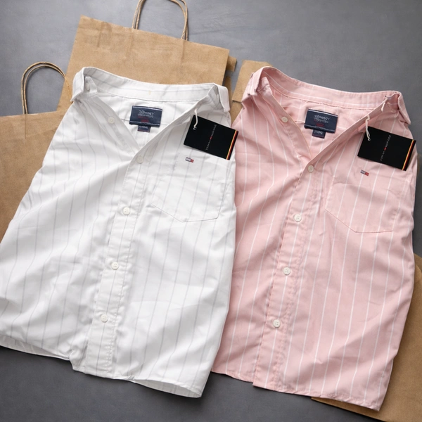 (Pack of 2) Regular Fit Cotton Lining Shirt | The Unity Style