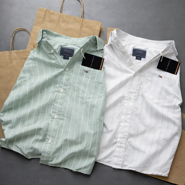 (Pack of 2) Regular Fit Cotton Lining Shirt | The Unity Style