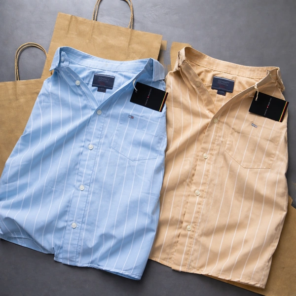 (Pack of 2) Regular Fit Cotton Lining Shirt | The Unity Style